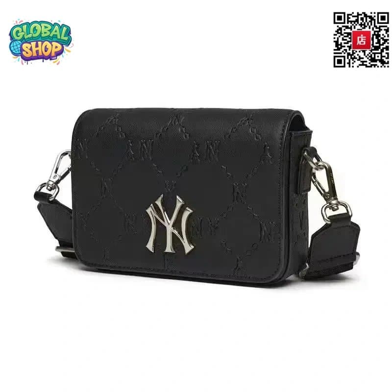 MLB Hobo Bag NY Yankees Monogram — 1