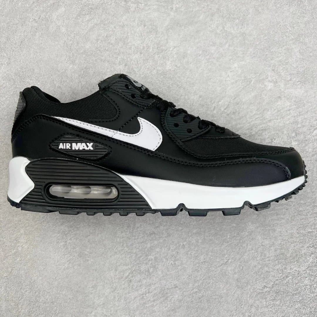 Nike Air Max 90 Light Bone/Deep Navy — NK Max90黑白 DH8010-002