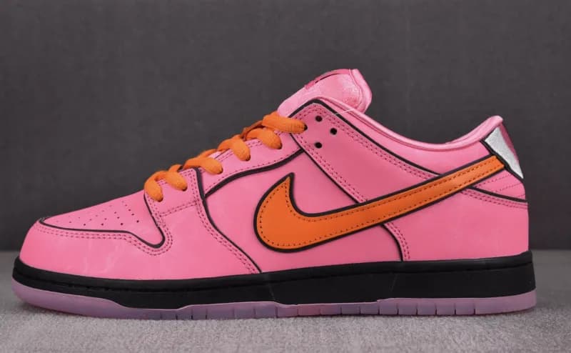 Nike Dunk Low Multi-Color Patchwork — 【FD2631-600】粉女警
