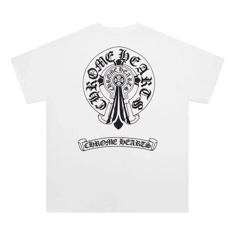 Graphic Tee Chrome Hearts Cross Logo
