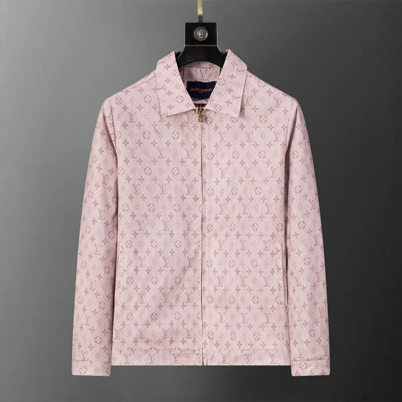 Louis Vuitton Monogram Canvas Jacket All-Over LV Print