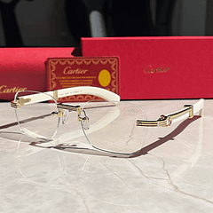 Panthère de Cartier Rimless Optical Frame