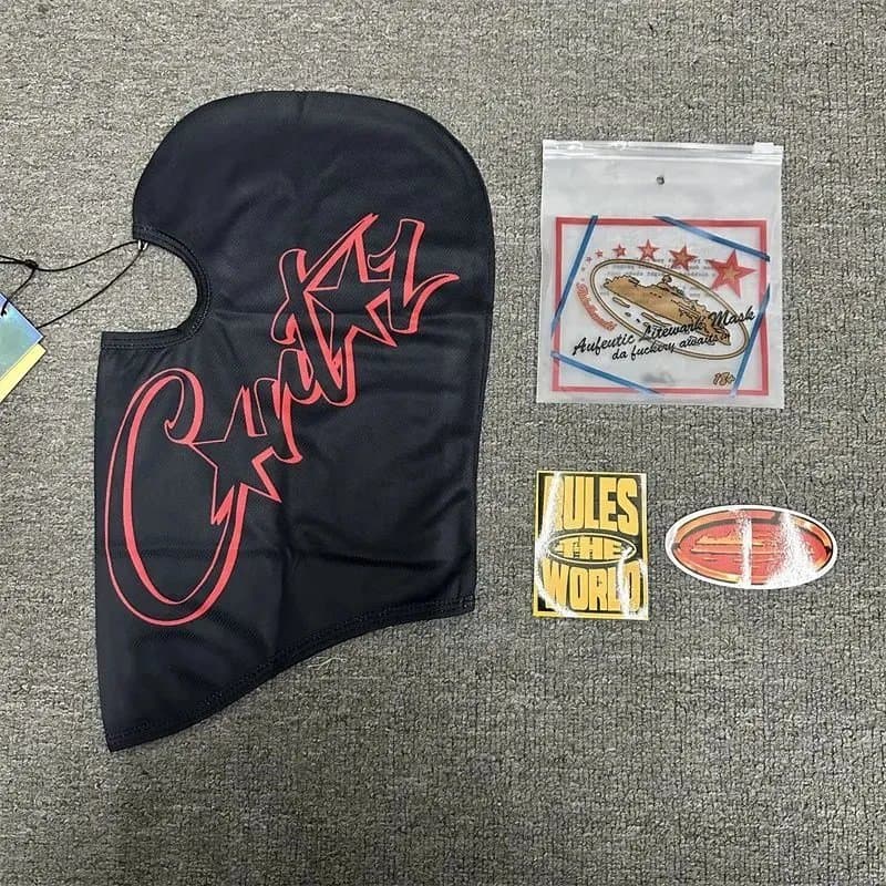 Travis Scott Balaclava Cactus Jack Logo