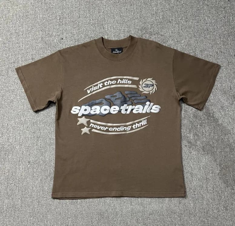 Sp5der Space Trails Tee Visit the Hills Graphic
