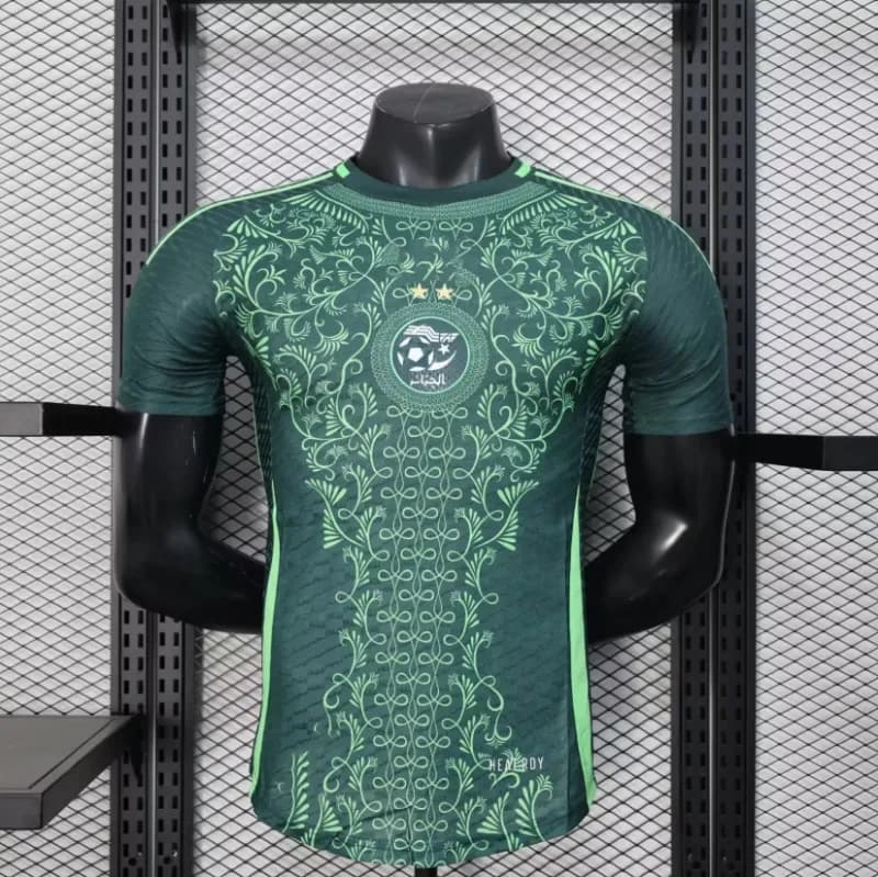 BAPE Boca Juniors Home Jersey 2023-24 Home — 25-26阿尔及利亚绿