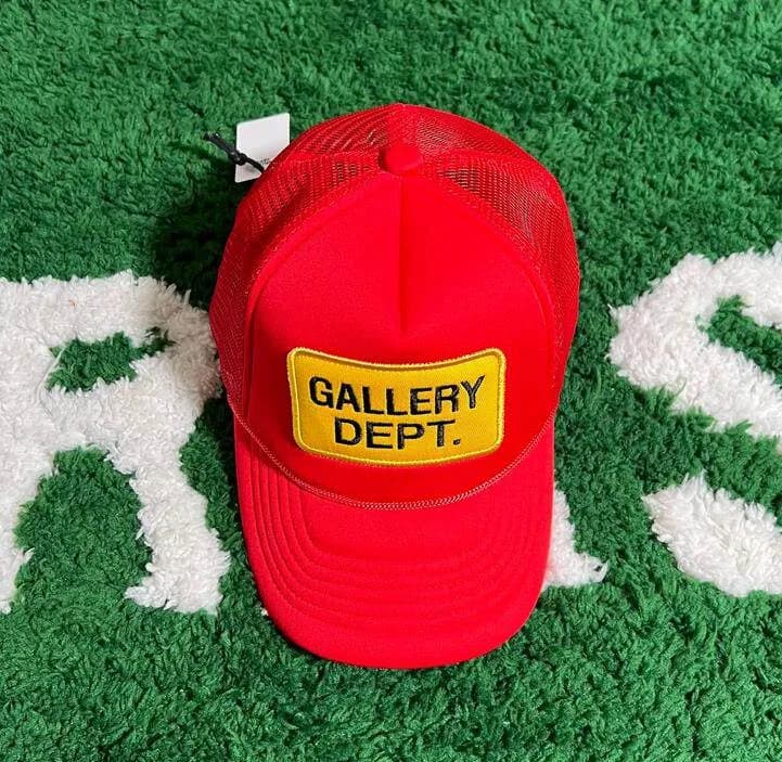 Trucker Cap Gallery Dept. Patch