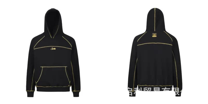 Palm Angels Half-Zip Windbreaker Two-Tone Logo — 9008MLXLXXL