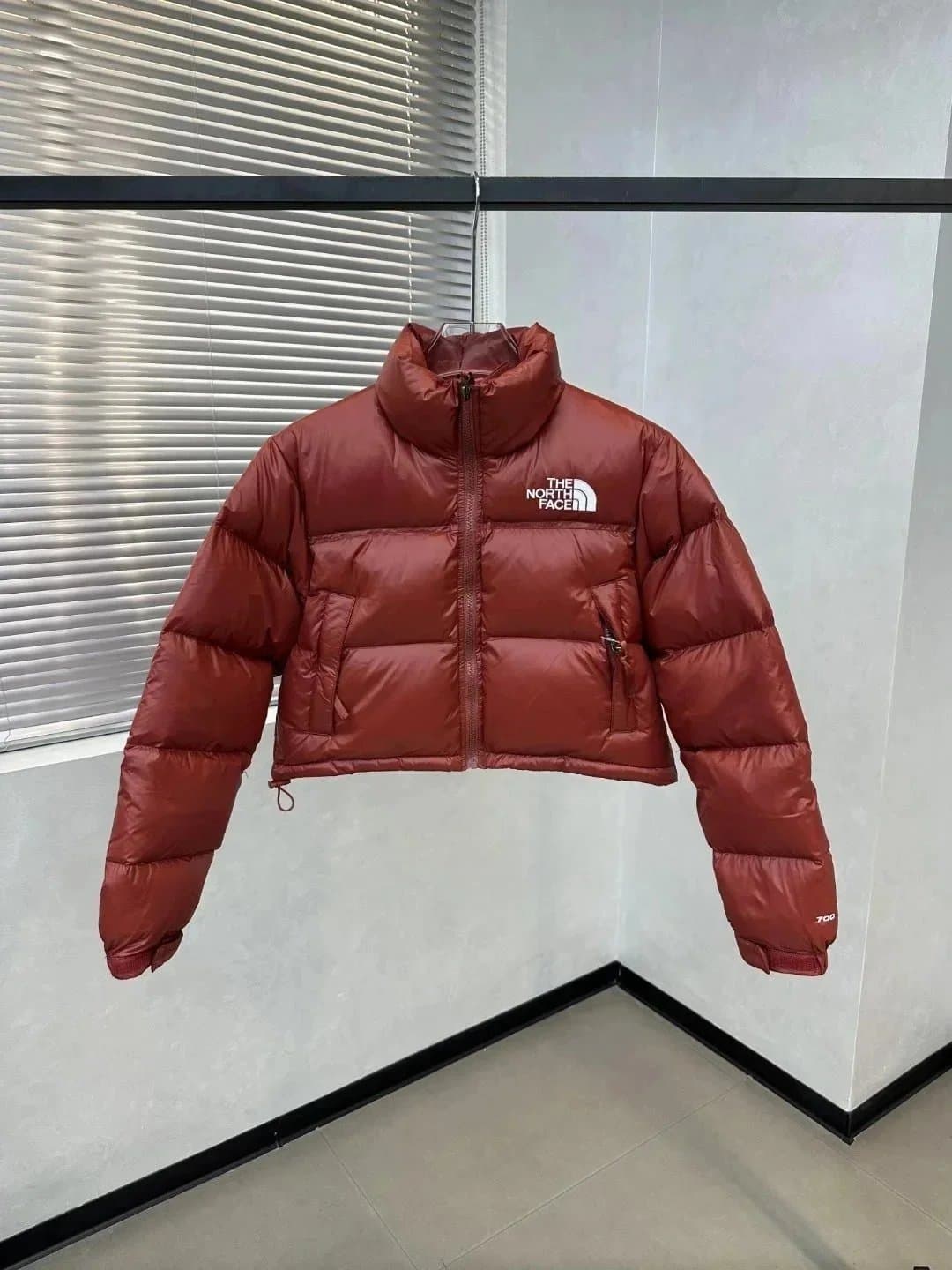The North Face Nuptse Jacket Cropped Puffer