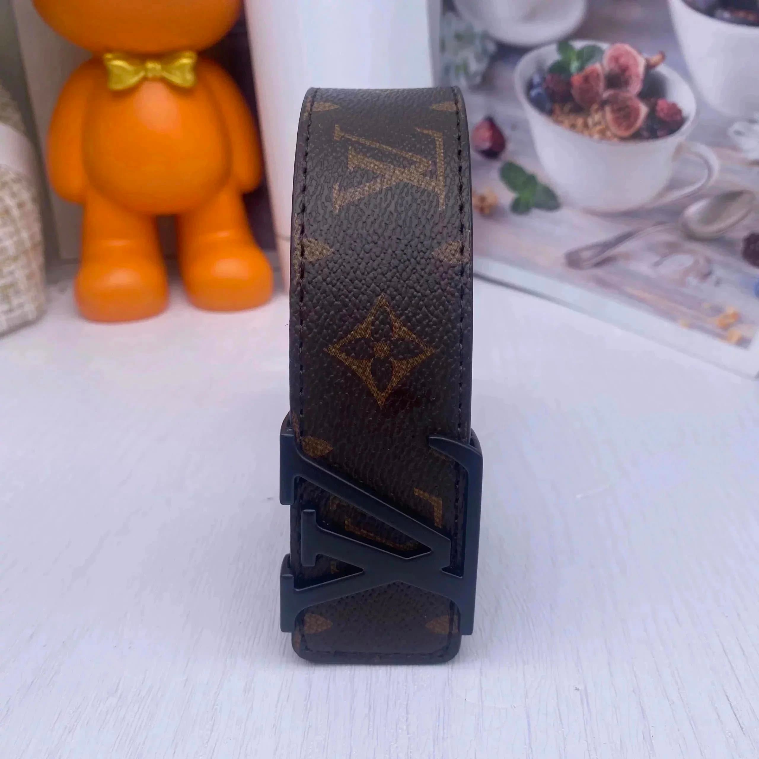 Louis Vuitton LV Belt Monogram Eclipse — 02