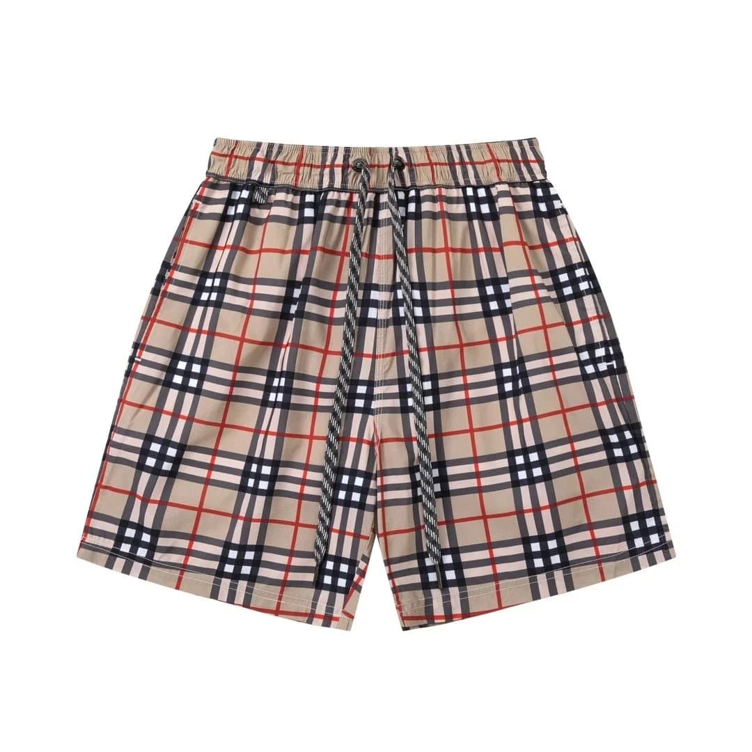 Burberry Check Shorts Classic Nova Check