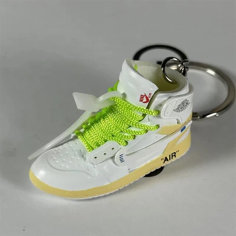 Air Jordan 1 Off-White x Nike — 12.ow joint european white and green