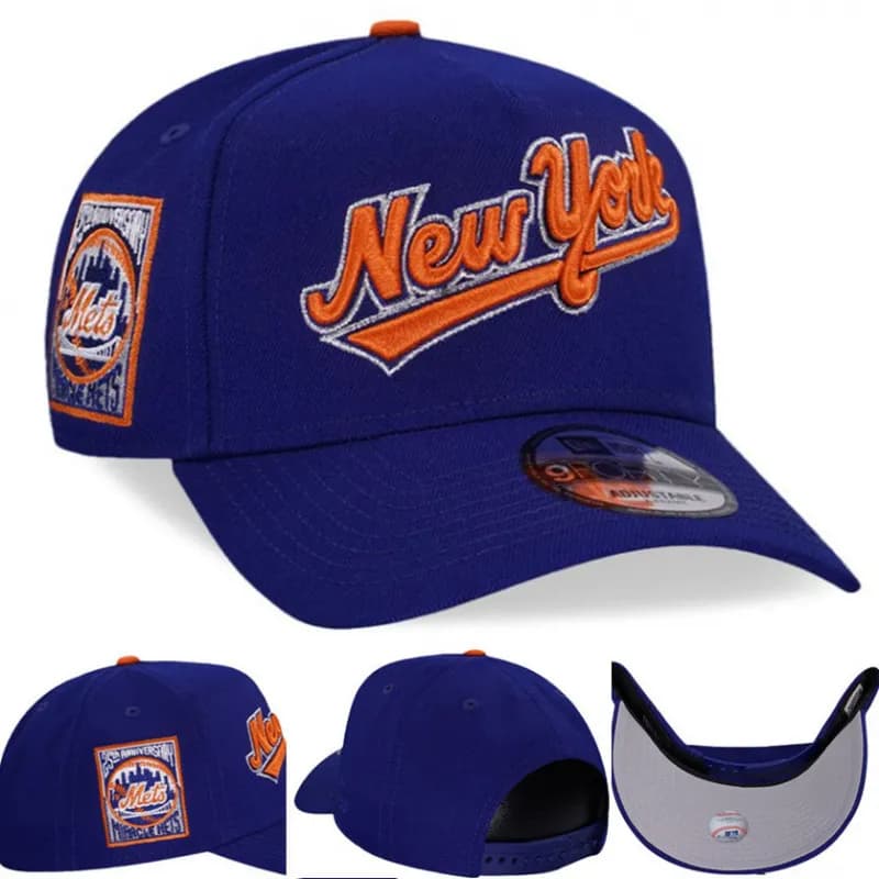 MLB Snapback Cap 40th Anniversary Mariners — 215