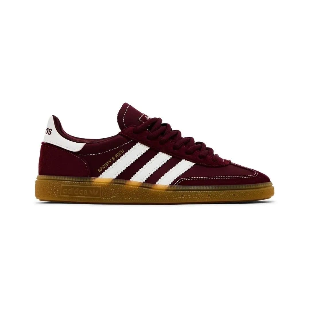 Adidas Samba Off-White Green — 36-45 (Remark: Size info in message☟☟☟） · Sporty & Rich x Shadow Red