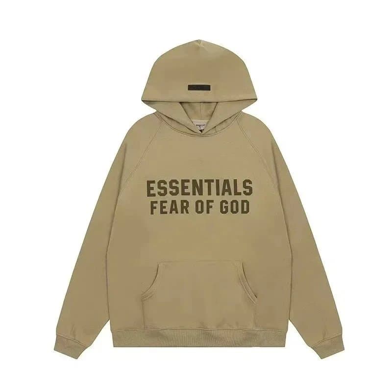 Fear of God Essentials Logo Hoodie Essentials — 23