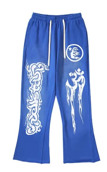 Gallery Dept. Track Pants Flame Graphic