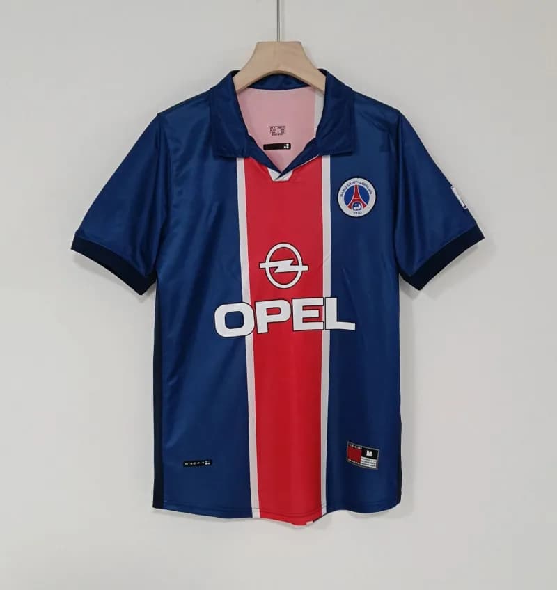 Home Jersey Opel Sponsor
