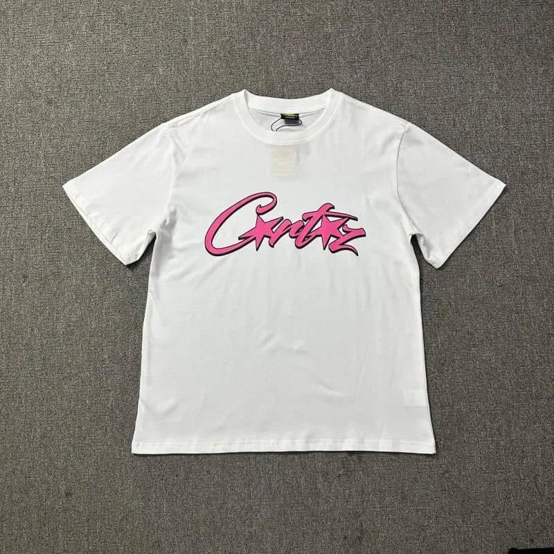 Balenciaga Oval Logo Tee Rustic Ship Print — 3228 白色