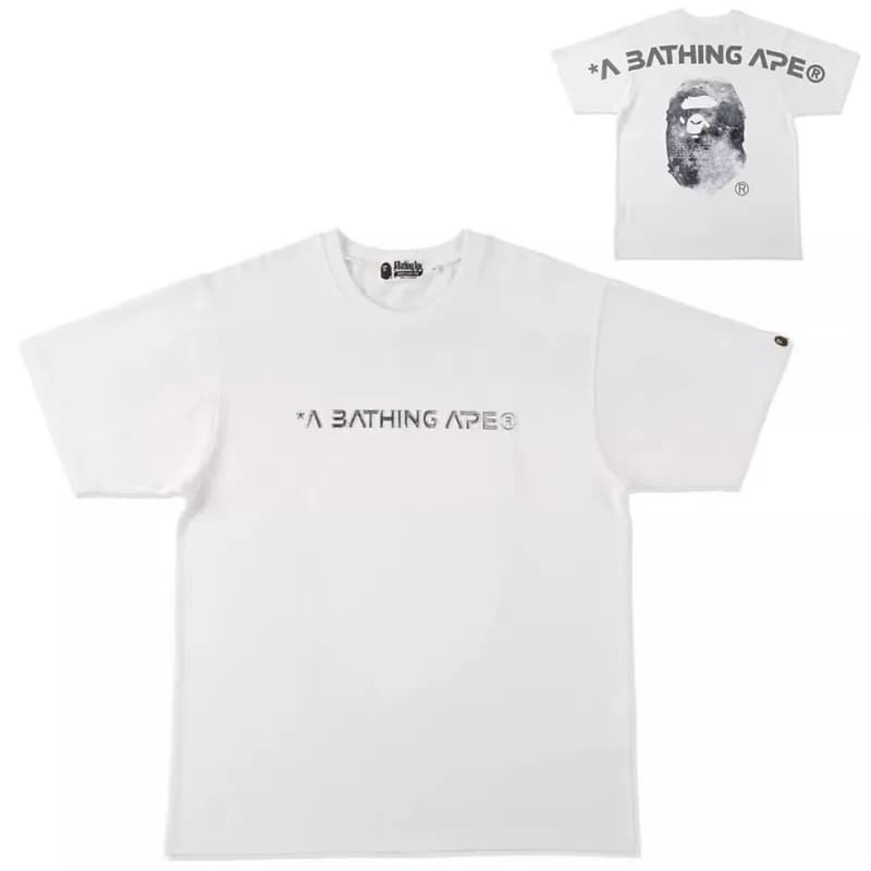 BAPE T-Shirt Ape Head Logo