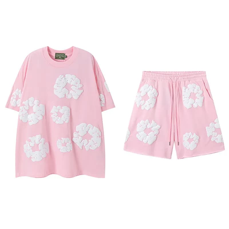 Balenciaga Cloud Print Set Cloud Motif