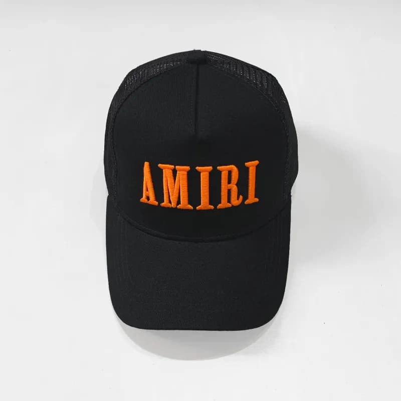 Amiri Trucker Cap Embroidered Logo