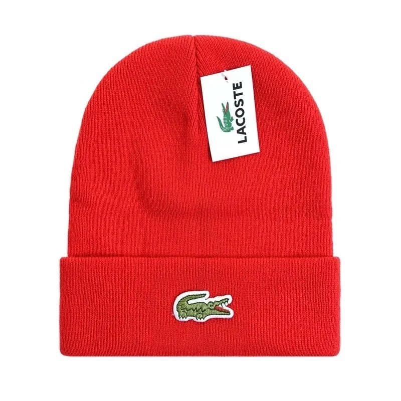 Moncler Ribbed Beanie Shield Patch — 21