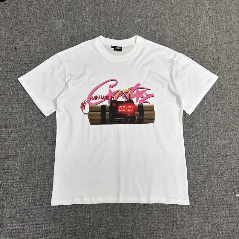 Palace T-Shirt Rules The World — 3101（白色）