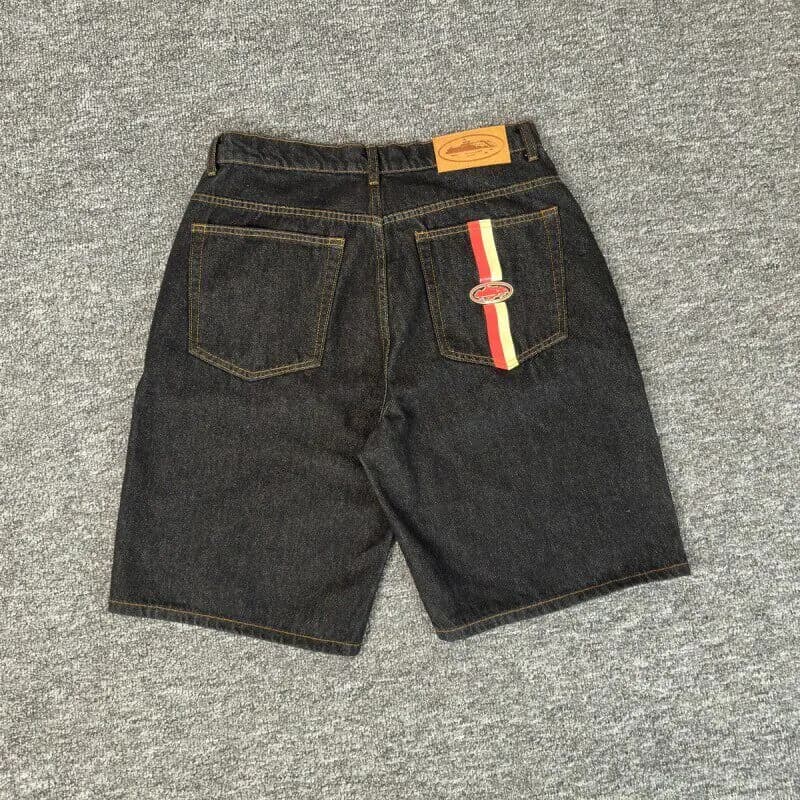 C.P. Company Goggle Shorts Dark Indigo Denim