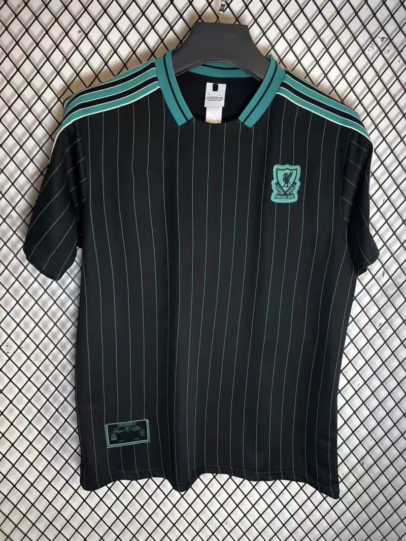 Adidas Away Shirt Pinstripe