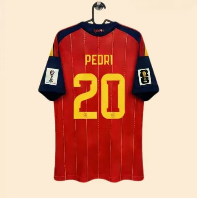 Nike Spain National Team Jersey Pedri #20