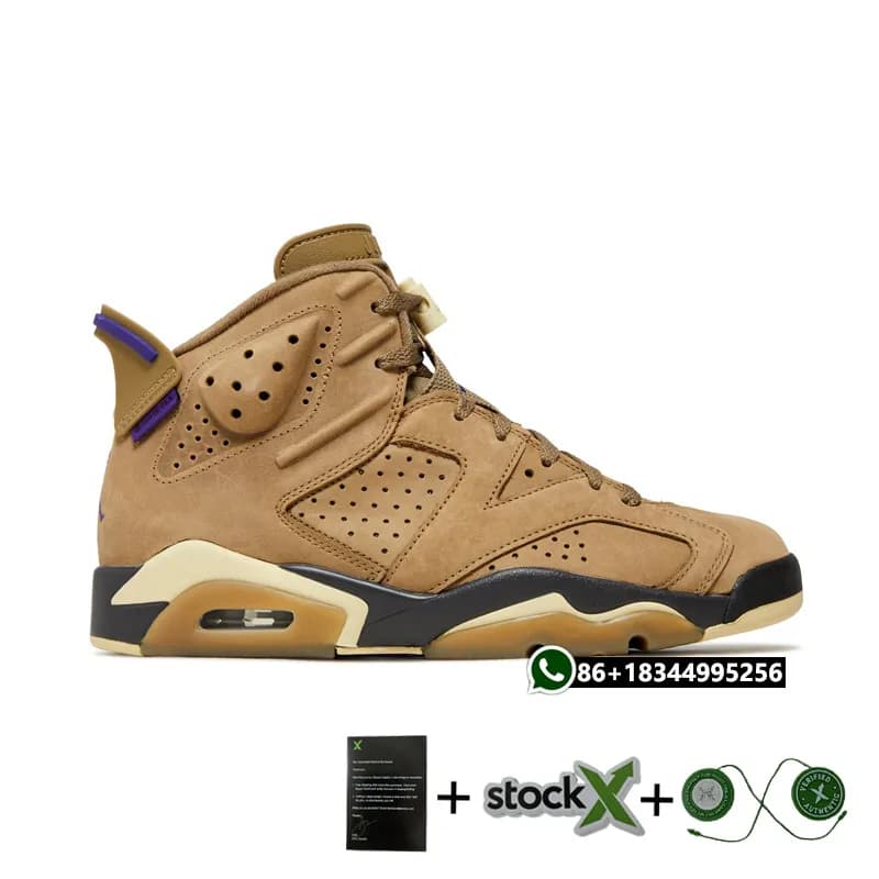 Travis Scott Air Jordan 6 Cactus Jack