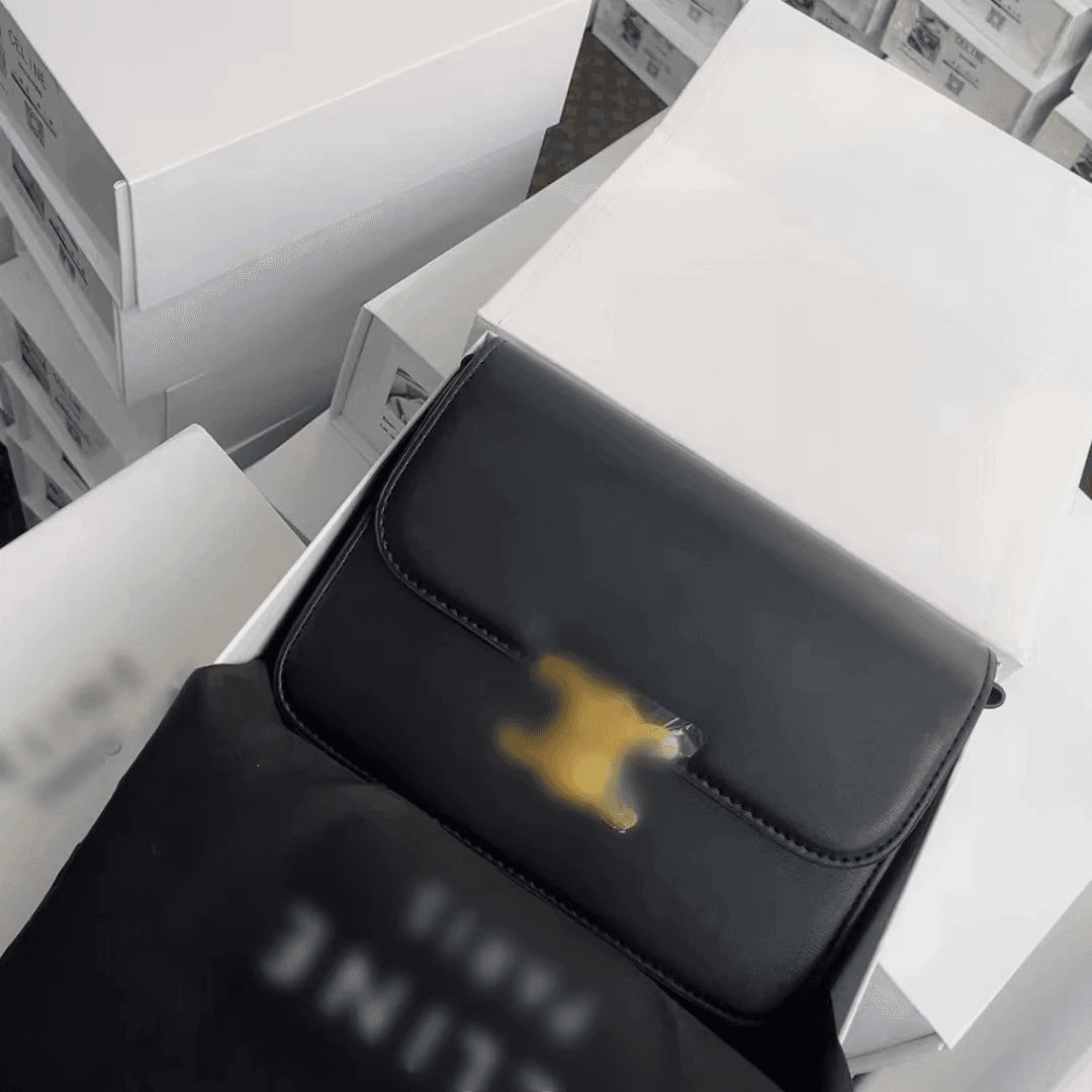 Celine Luggage Mini Smooth Leather
