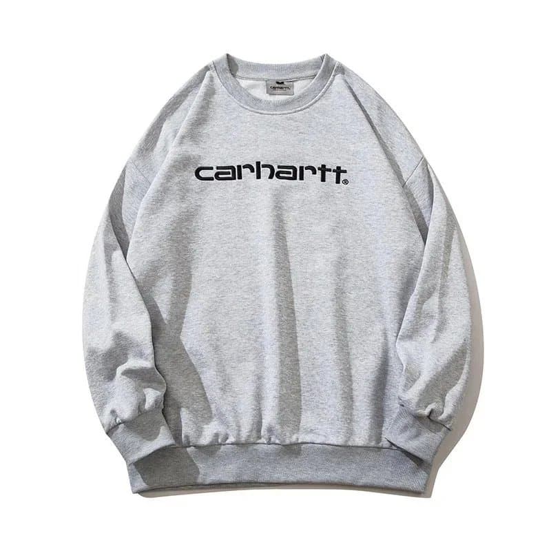 Carhartt Crewneck Sweatshirt Embroidered Logo — 0485014LY