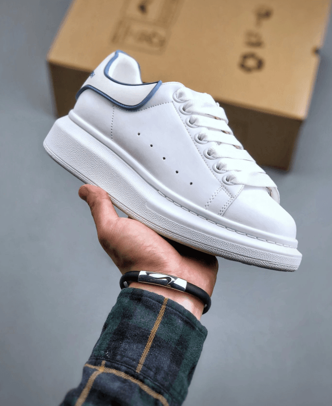 Alexander McQueen Oversized Sneaker White Red — 3
