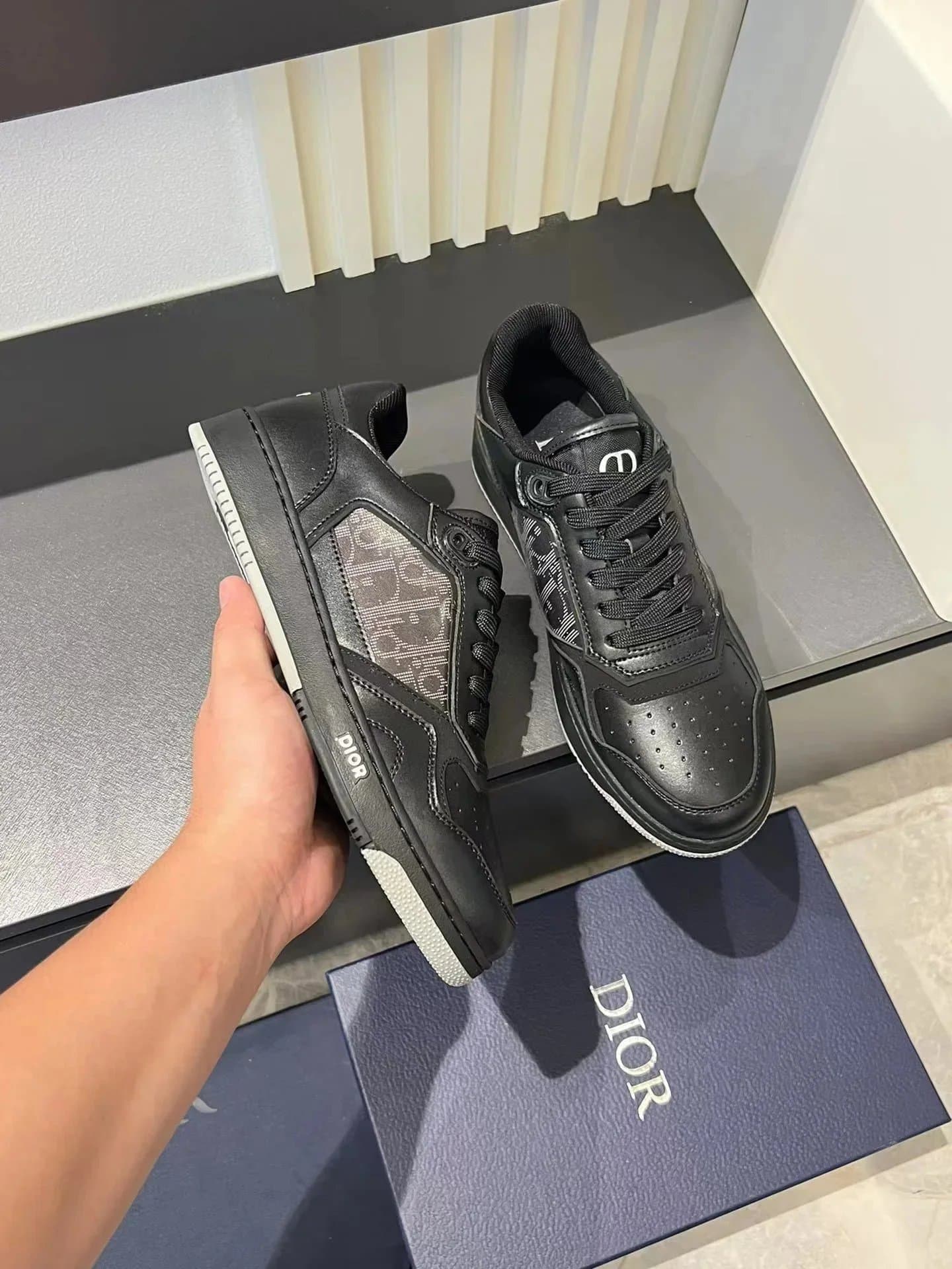 Dior B23 Low Top Oblique Print — 029