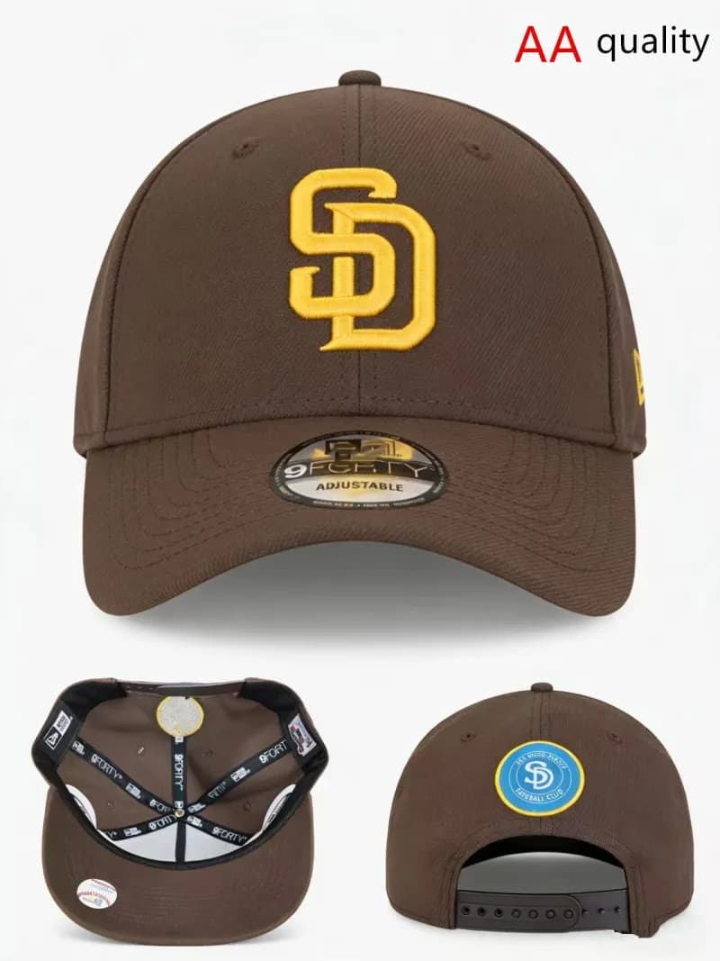 New Era × MLB 9FORTY Adjustable Cap San Diego Padres