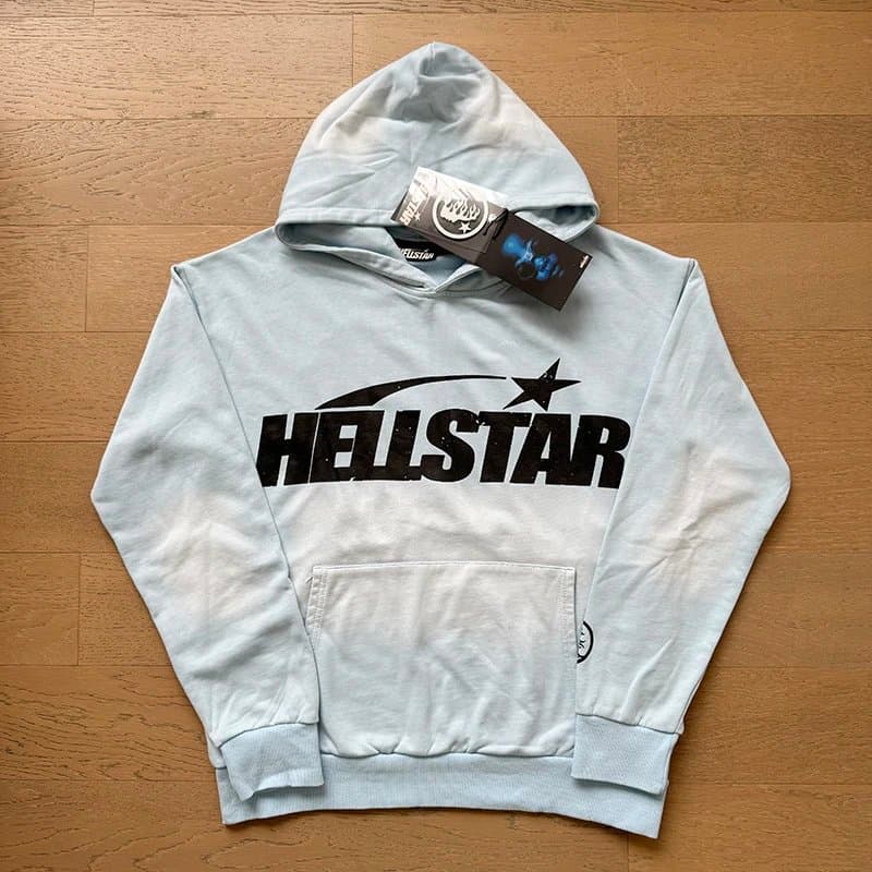 Hellstar Hooded Sweatshirt Flame Logo — S5