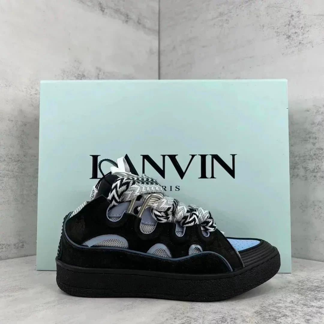 Lanvin Sneaker Woven Strap