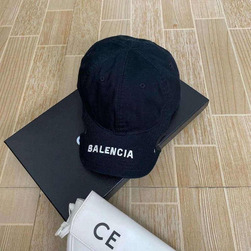 Balenciaga Baseball Cap Logo Embroidered