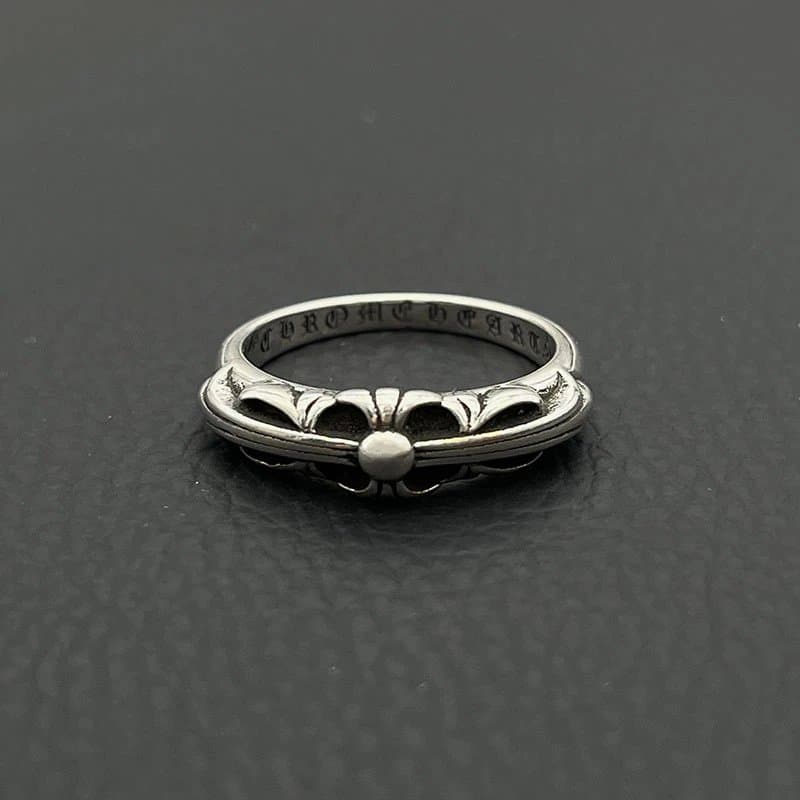 Chrome Hearts Cross Ring Triple Cross — CJ017