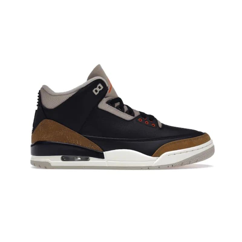Air Jordan 3 Rustic Brown