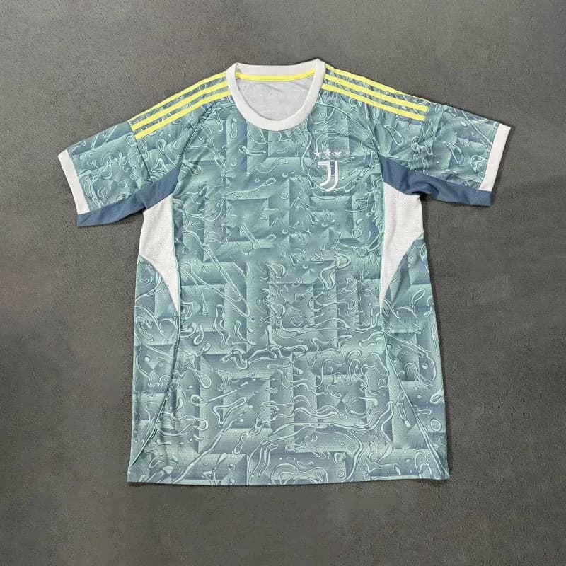 Adidas Juventus Third Jersey Liquid Pattern