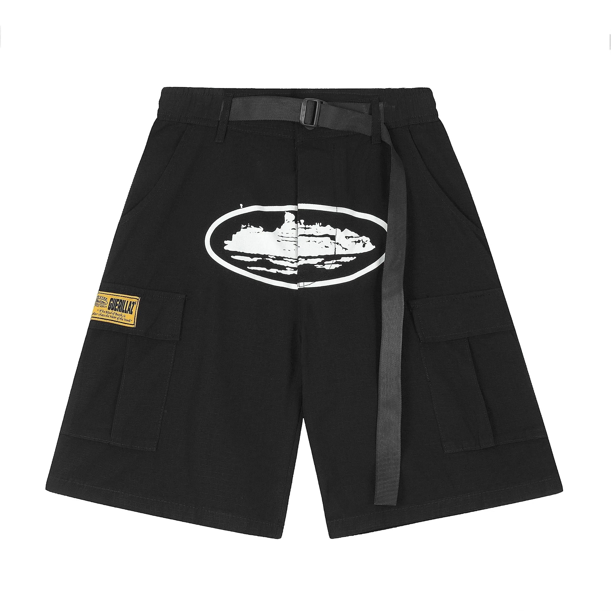 Off-White Logo Shorts Oval Logo — 1
