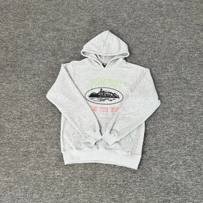 Corteiz Cruisez Sweatshirt Ship Graphic — 927灰色卫衣