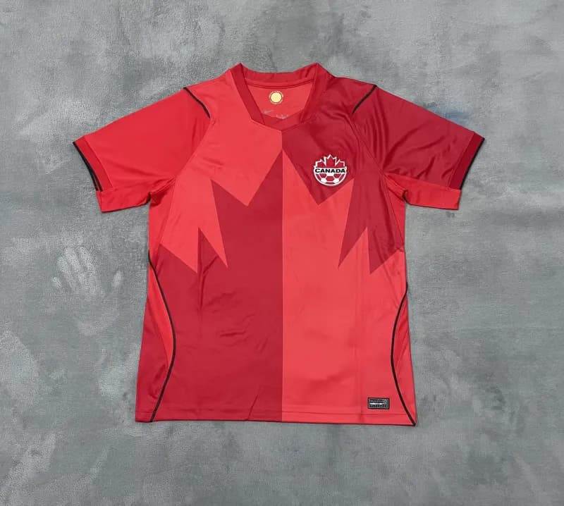 Nike Canada National Team Jersey Maple Leaf Graphic