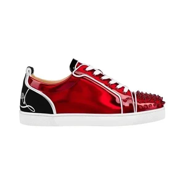 Christian Louboutin Louis Spikes Spike Toe — CL-10