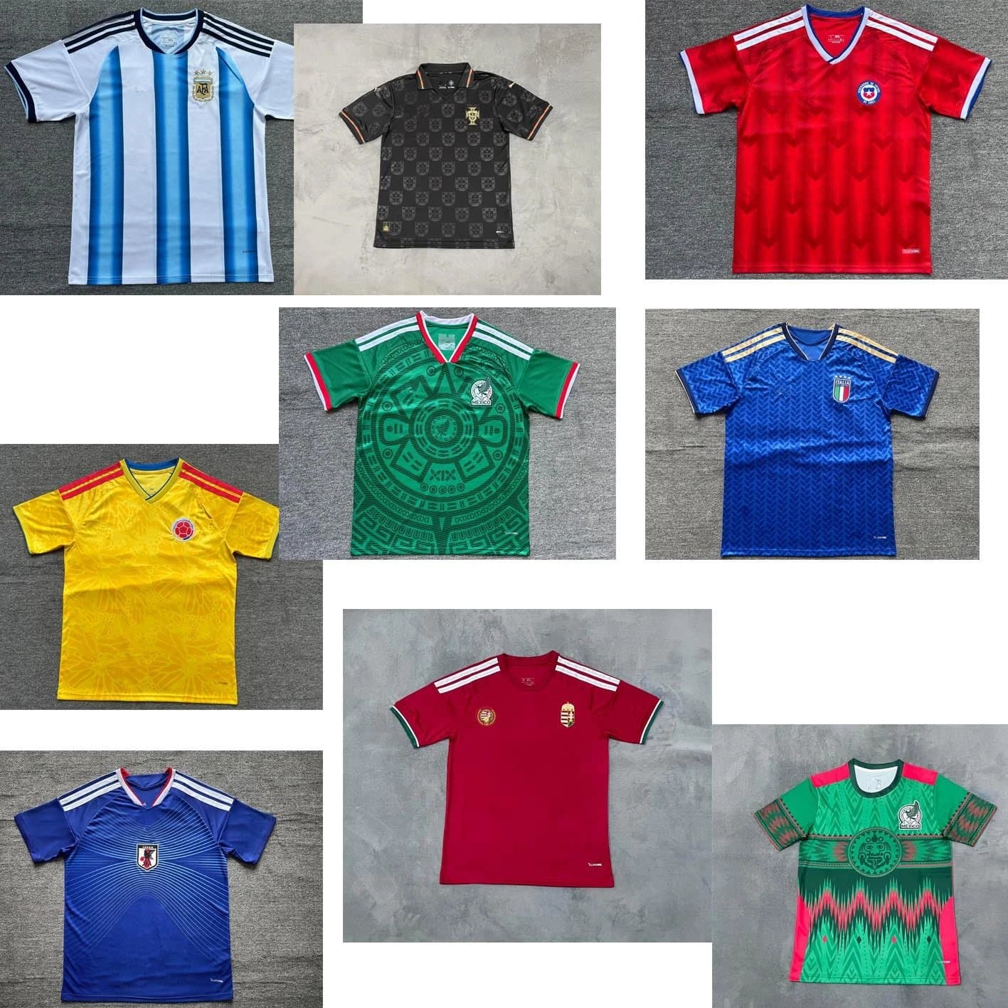 Adidas National Team Jersey Home/Away/Alternate