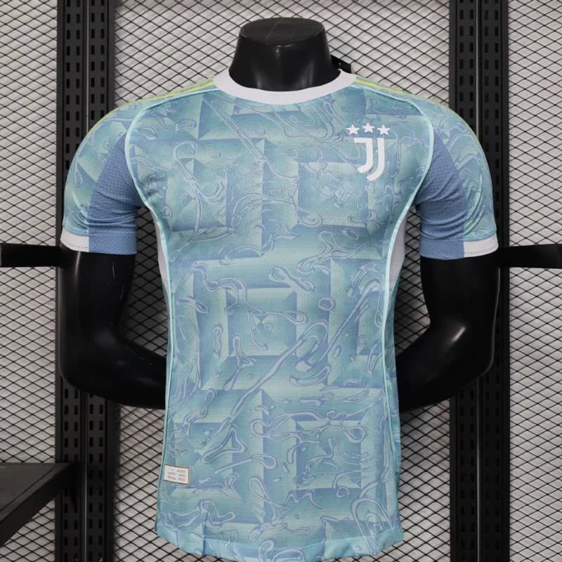 Third Jersey Abstract Print