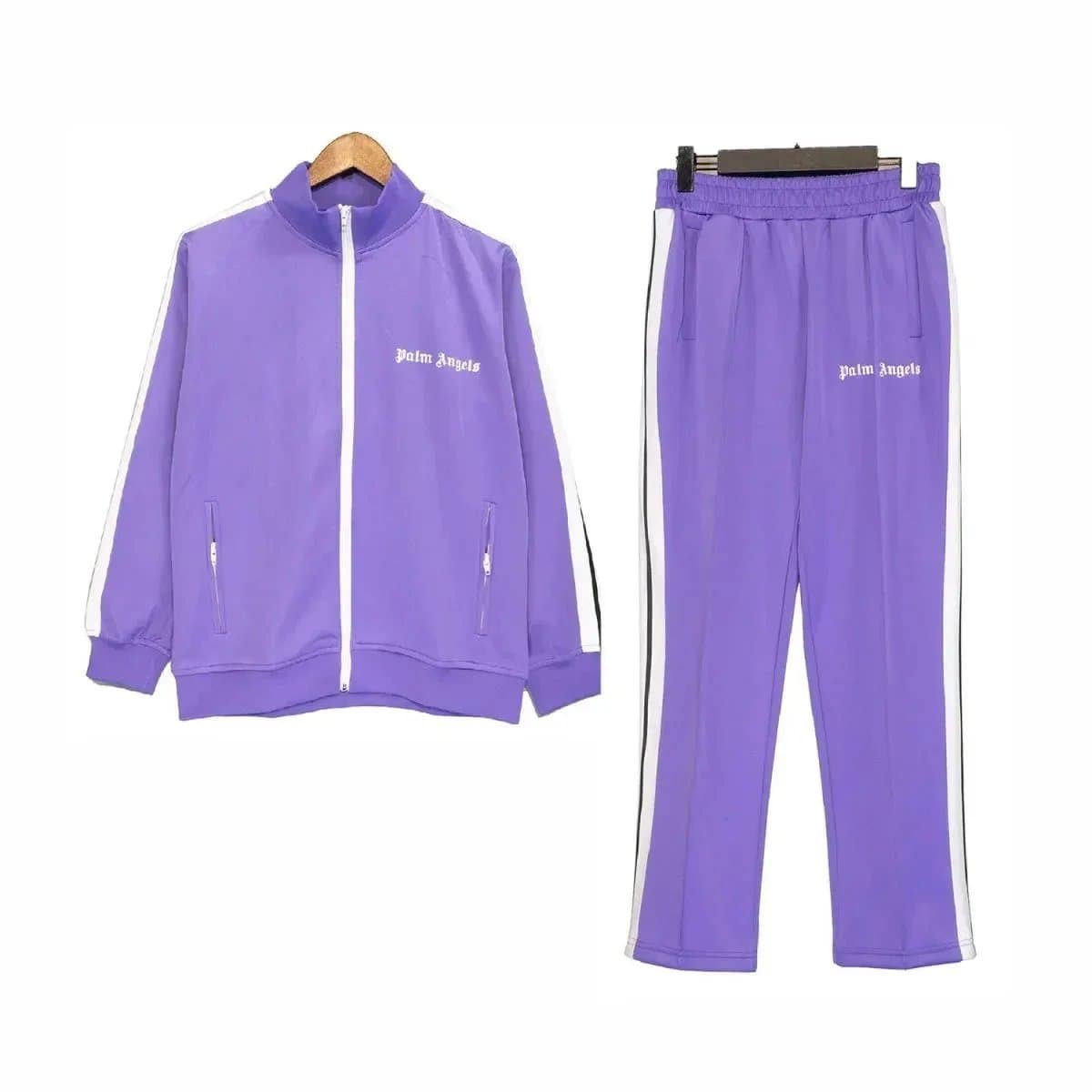 Palm Angels Track Jacket Embroidered Logo — AH-04