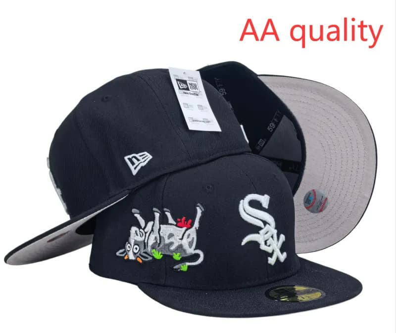 New Era 59FIFTY Chicago White Sox x Cow Motif