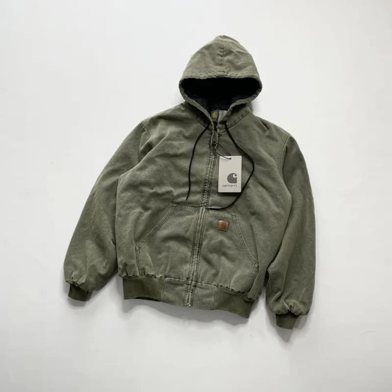 Carhartt Active Jacket Washed Olive